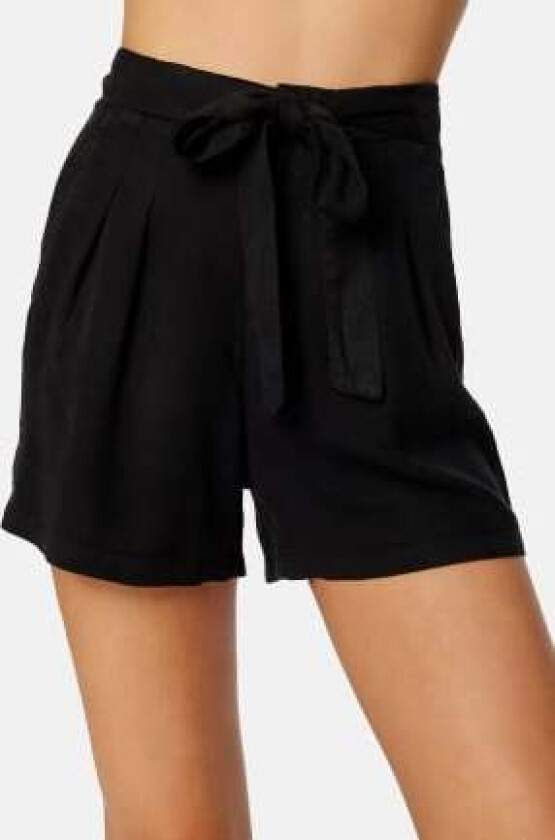 Mia Loose Summer Shorts Black XS