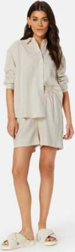 Tokyo HW Linen Blend Shorts Moonbeam M