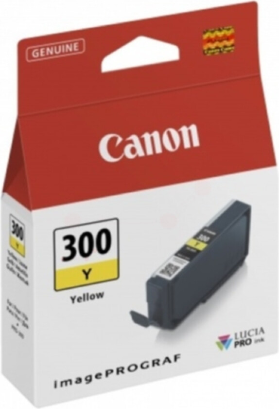 Blekk Gul Pfi-300 Y - Pro-300