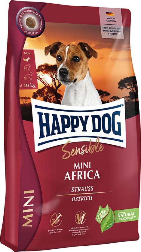 Happy Dog Sensitive Mini Grain Free Canada 4 kg