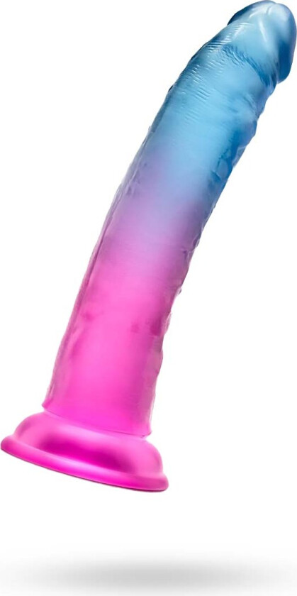 B YOURS – BEAUTIFUL SKY 7 INCH DILDO – SUNSET