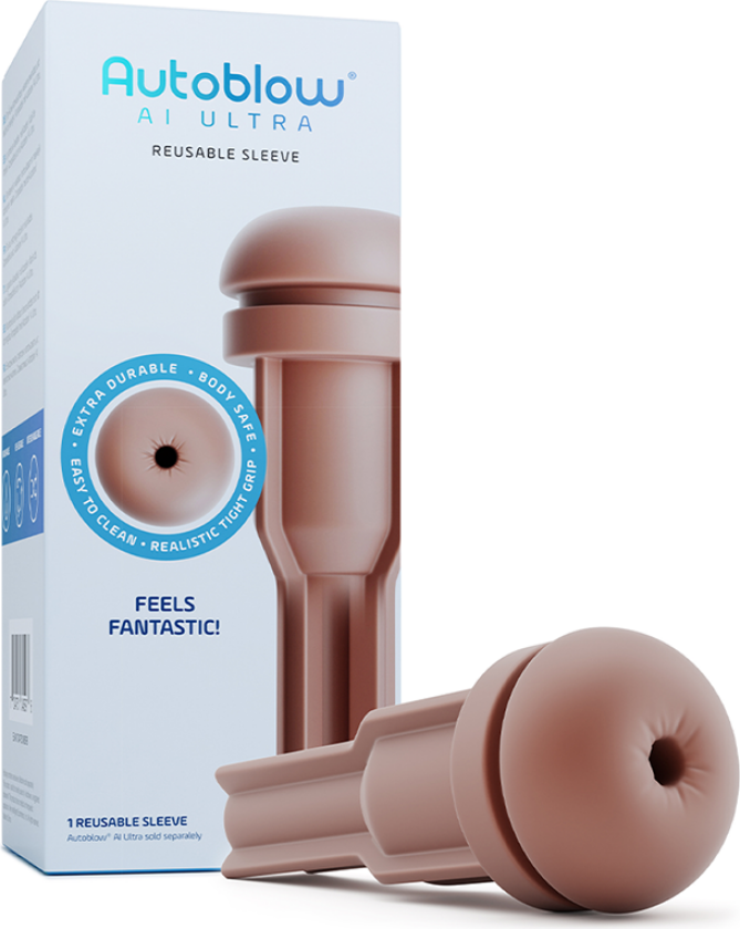 AI Ultra Anus Sleeve Chocolate