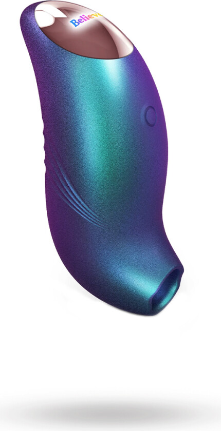 BELIEVER - IRIDESCENT TURQUOISE