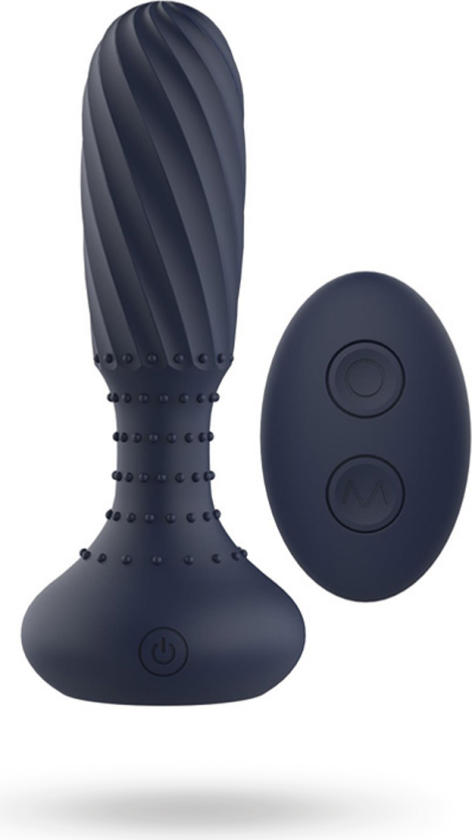 Startroopers Titan Vibrating Anal Vibe With Remote