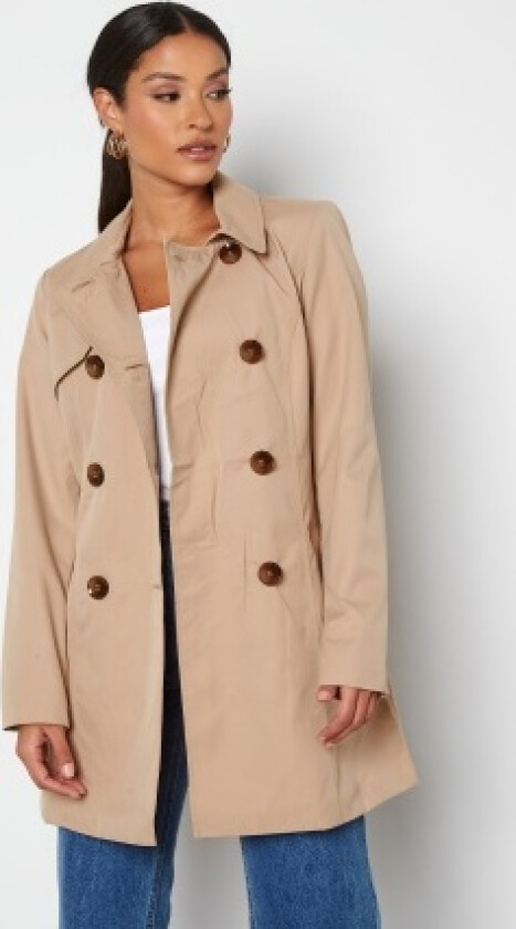 Onlvalerie Trenchcoat Ginger Root S