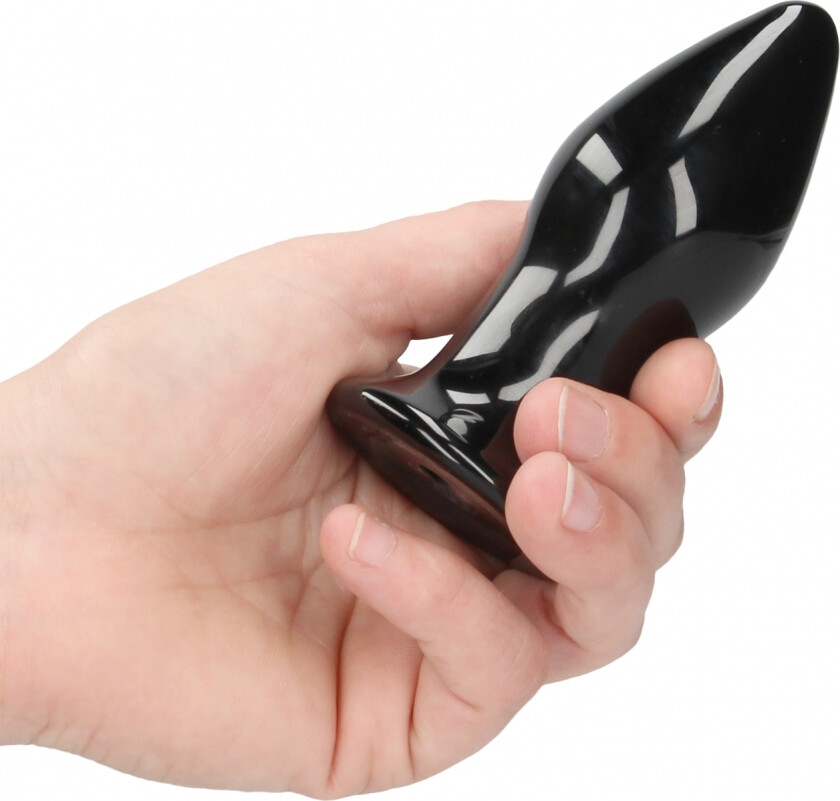 Rechargeable Glass Vibrator With Suction Cup and Remote