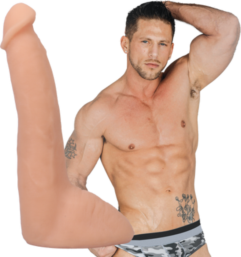 Roman Todd ULTRASKYN Dildo 20 cm - Vanilla