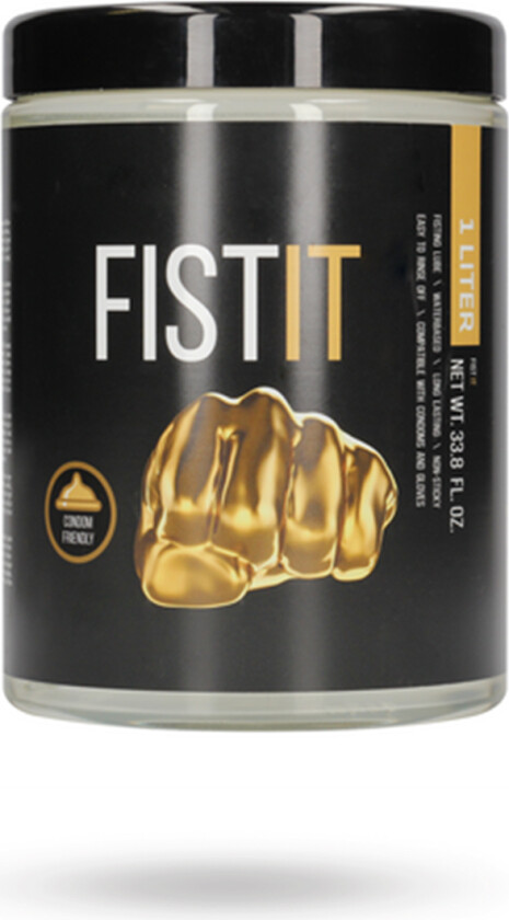 Pharmquests Fist-It Waterbased 1000 ml
