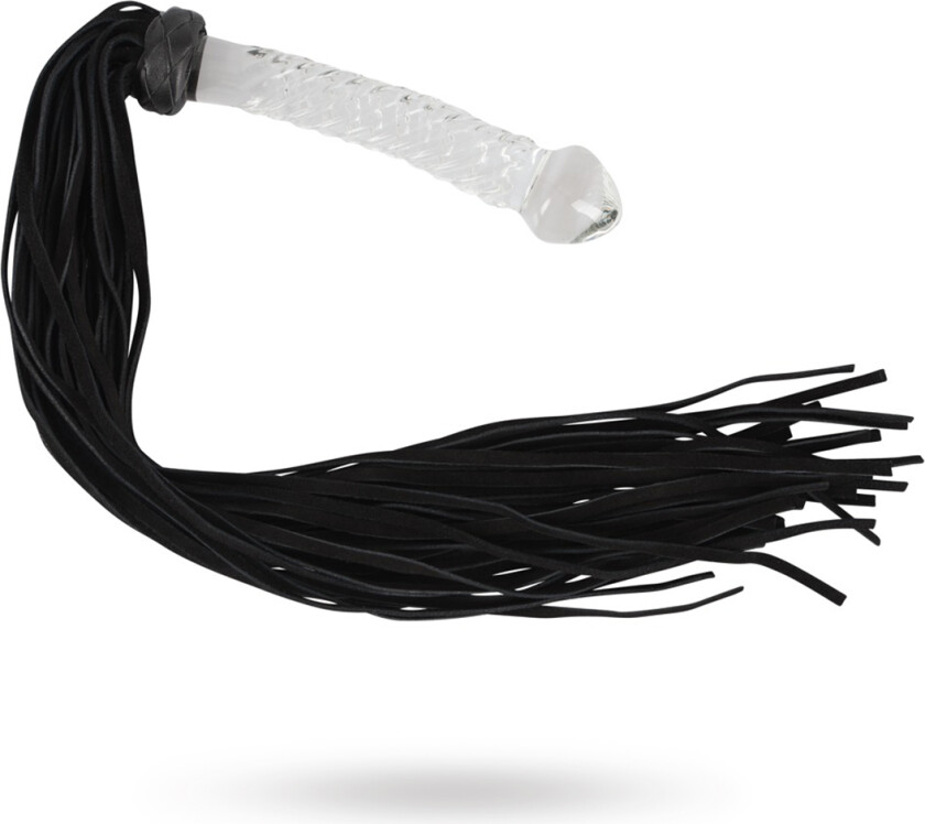 Flogger with Curved Glass Handle