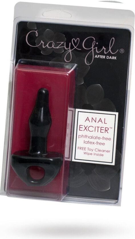 Crazy Girl Anal Exciter