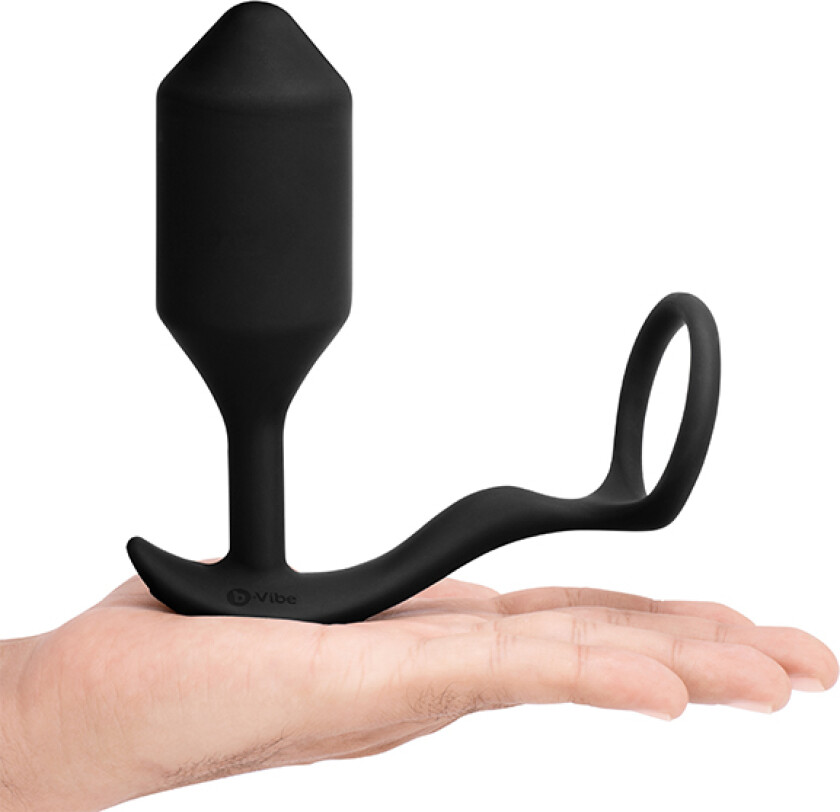 B-VIBE - VIBRATING SNUG & TUG XL