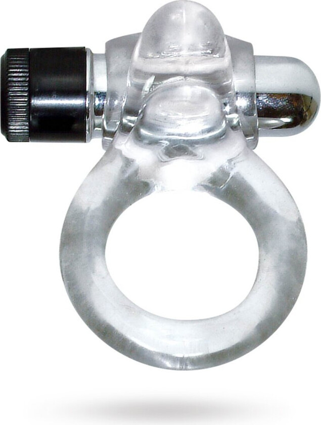 Silver Bird Vibrerande Penisring