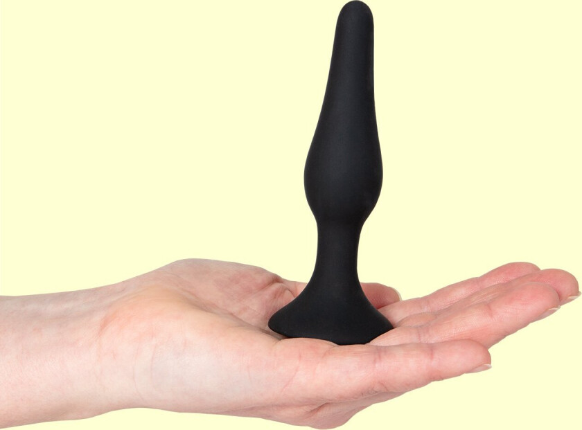 Liten analplugg i silikon