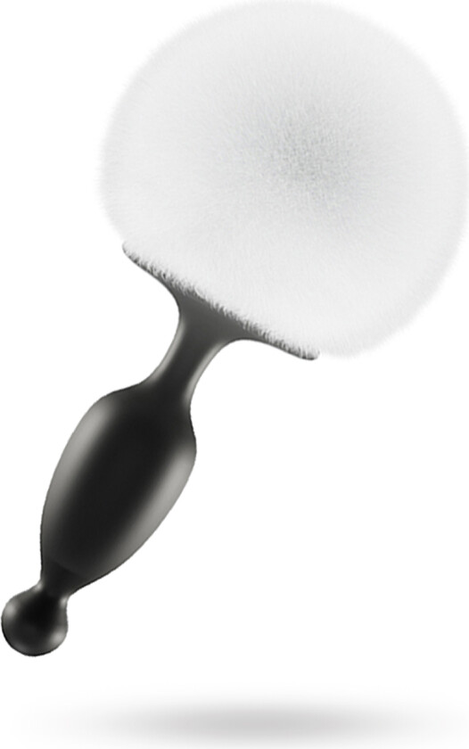 MAGIC MOTION - MAGIC BUNNY VIBRATING BUNNY TAIL ANAL PLUG