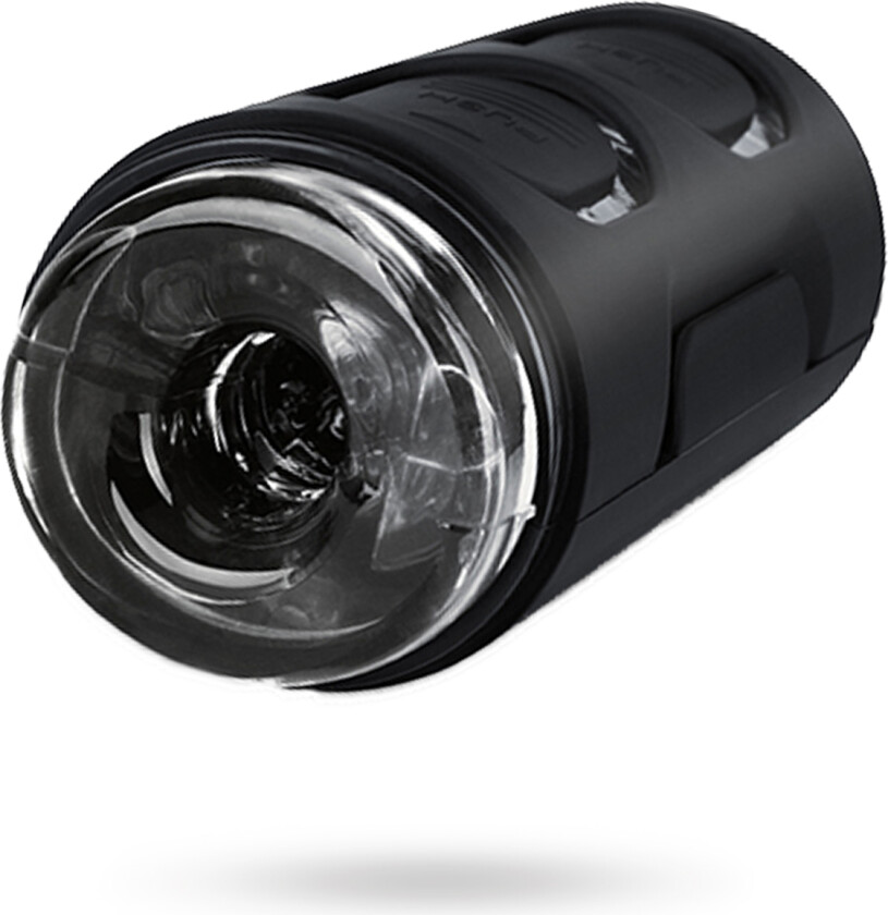 Strökemeister Squeezable Male Masturbator - Svart