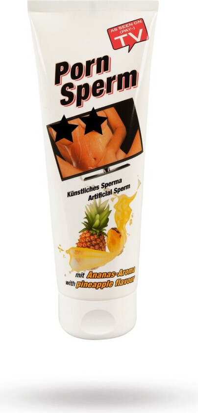 Porn Fake Sperm Pineapple