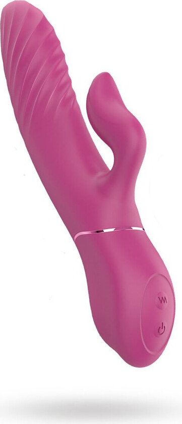 Rechargeable Premium Thrusting & Vibrating Rabbit