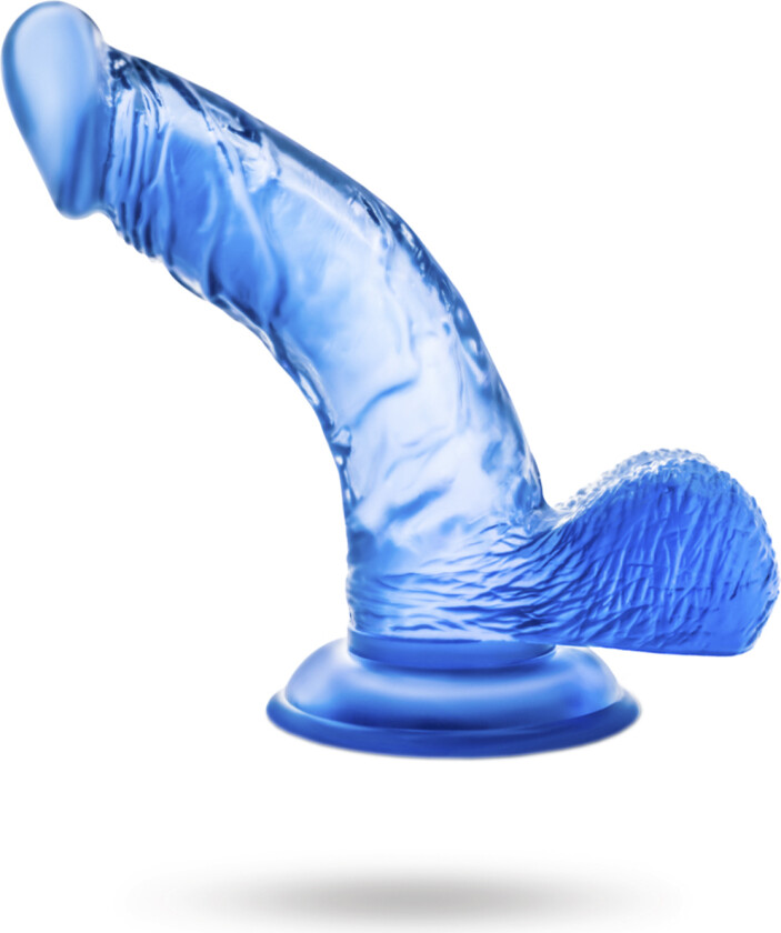 Sweet N Hard Dildo 16.5 cm - Blå