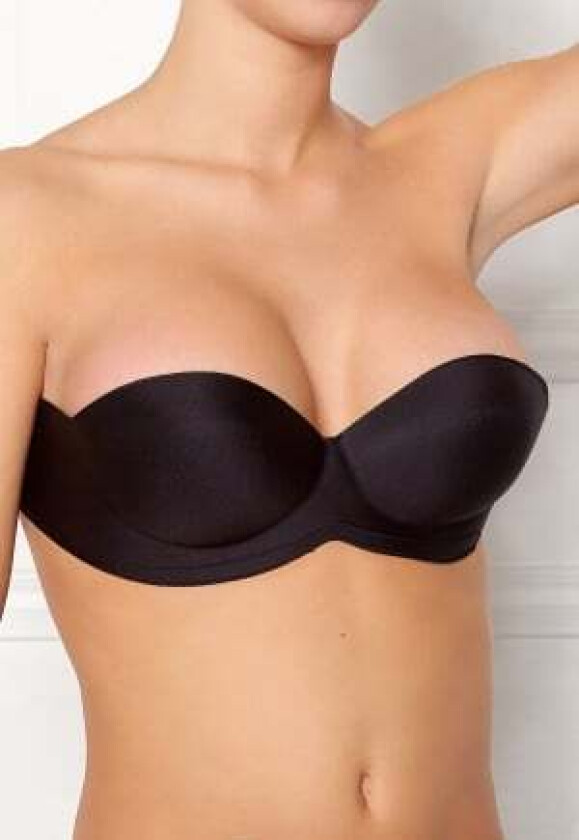 Wing Bra Black B