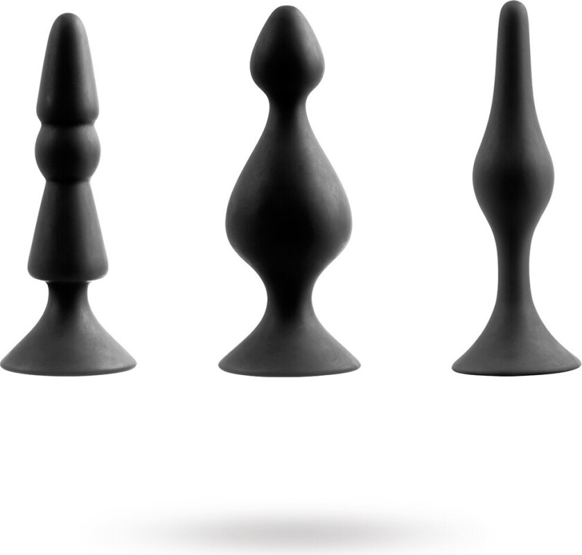KINKY Is The New Black - Buttplug Set #2