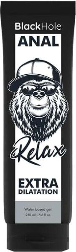 Black Hole Relax Dilatation Water Based Gel 250 ml