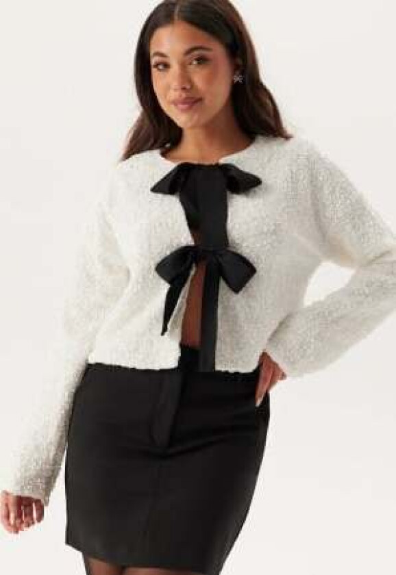 Viaria L/S O-NECK CARDIGAN/ O- Snow White 36