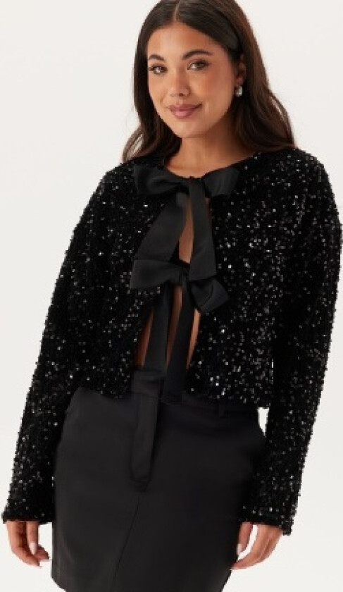Viaria L/S O-NECK CARDIGAN/ O- Black 42