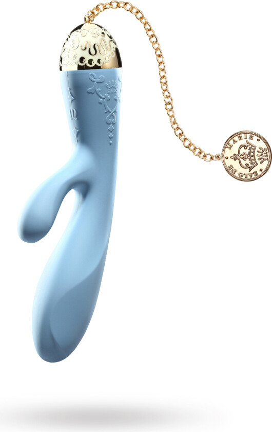 Rosalie Rabbit Vibrator - Kongelig Blå