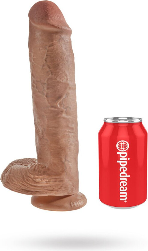 Cock with Balls 29.5 cm - Tan