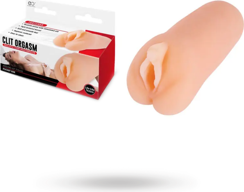 POCKET PUSSY CLIT ORGASM #2