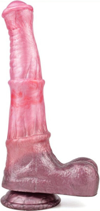 Pink Alien Jumpy Dildo 24,5 cm