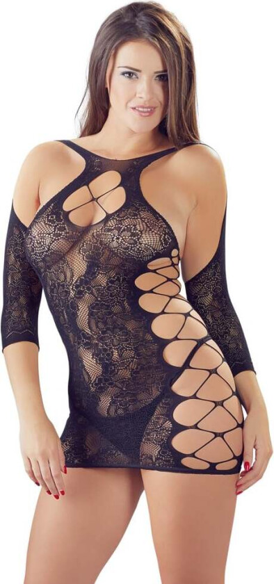 Minikjole med Utfordrende Design