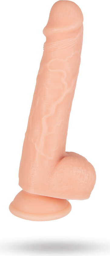 15cm Dildo med Pung