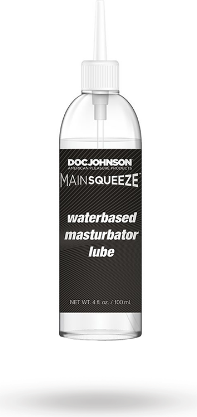 Mainsqueeze Waterbased Masturbator Lube 100 ml