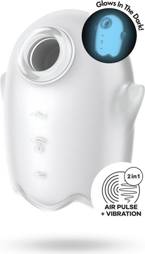 Glowing Ghost Clitoral Stimulator