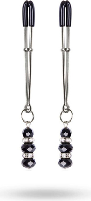 Kiotos Fancy Nipple Clamps With Gems