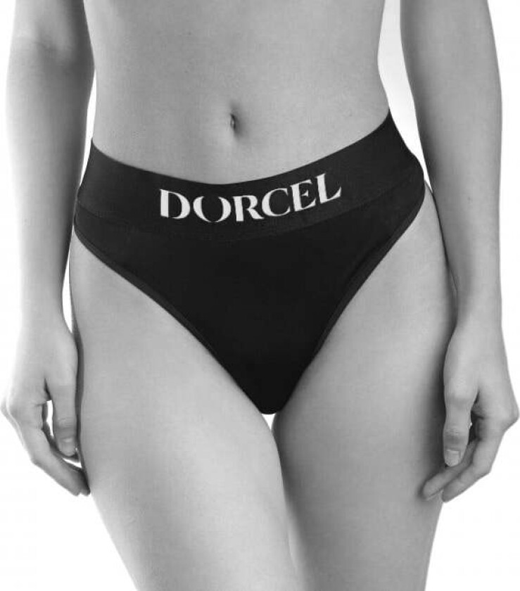 Panty Lover - Thong with Secret Pocket - Black