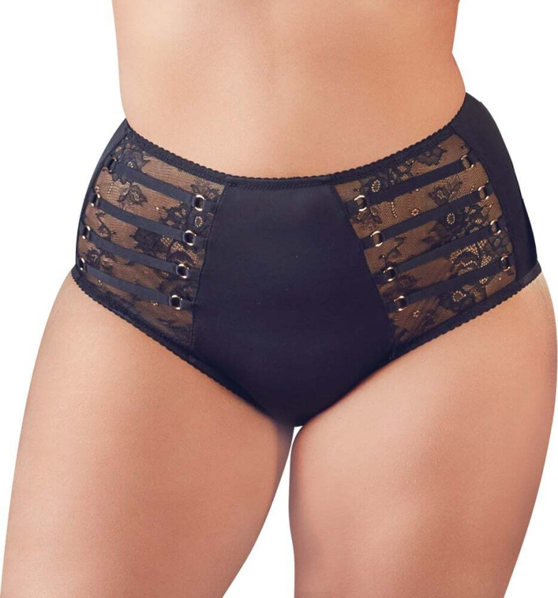 Briefs with Lace & Gold Details