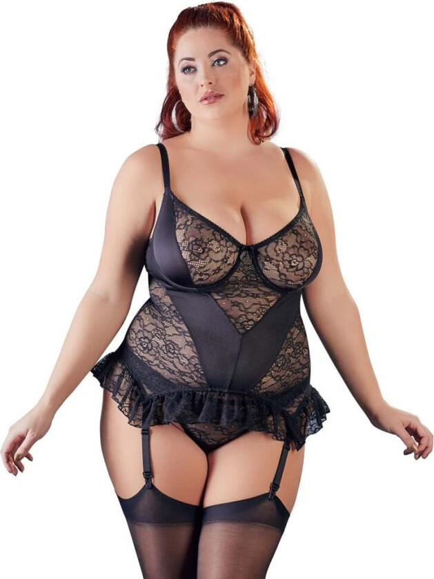 Basque With Sensual Lace