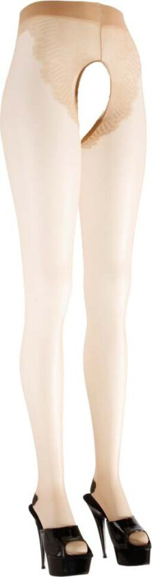 Open Nude Tights