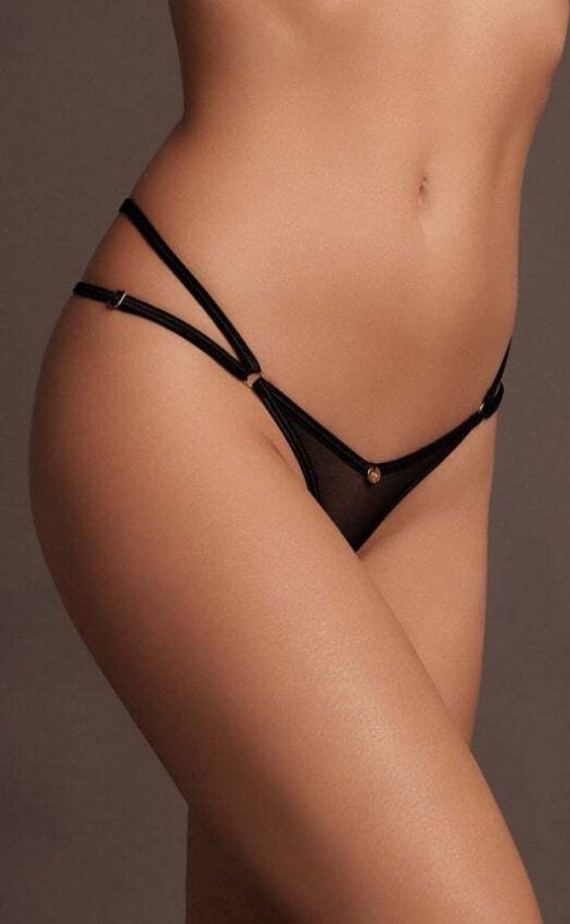 Ella - Elastic Mesh Thong