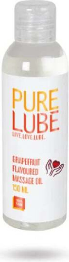 PURE LUBE MASSAGE OIL GRAPEFRUIT 150 ml