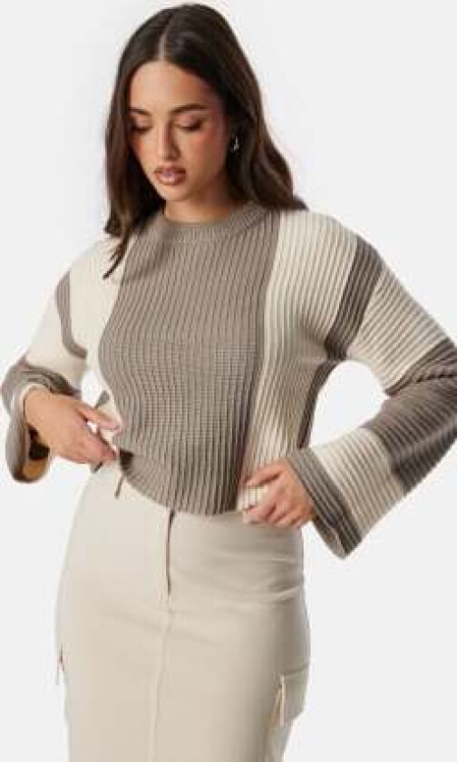 Vmgigi Ls O-neck Pullover Black L