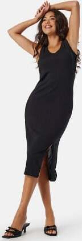 vmEllie SL Calf Dress Jrs Black S