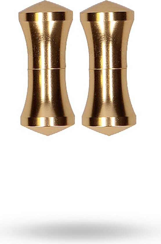 Magnetic Nipple Clamps - Balance Pin - Gold