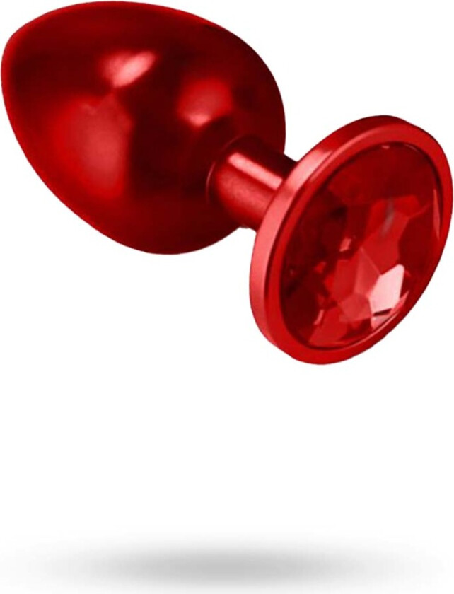 TOYZ4LOVERS Deep Red Plug Small - Analplugg metall