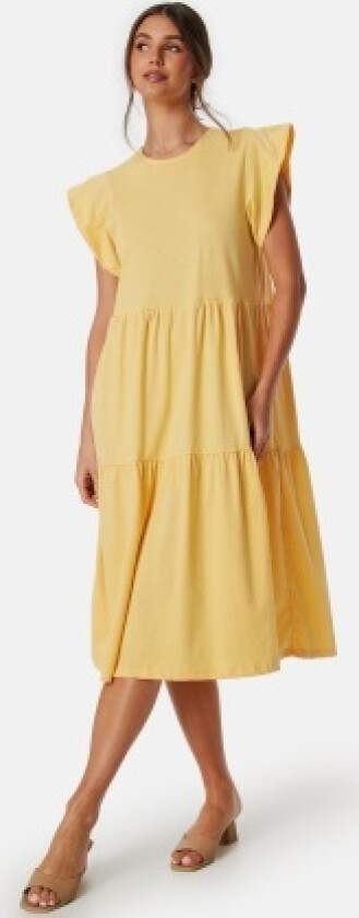viSummer S/S Midi Dress Yellow S