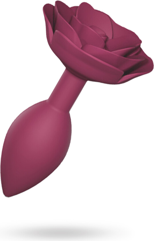 OPEN ROSES BUTTPLUG SIZE M - PLUM STAR