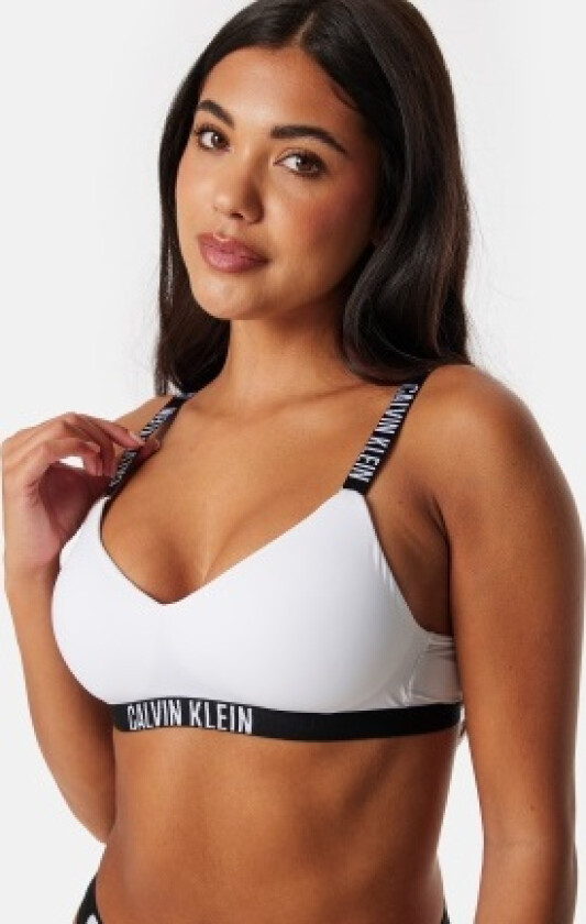 Lightly Lined Bralette 100 White L