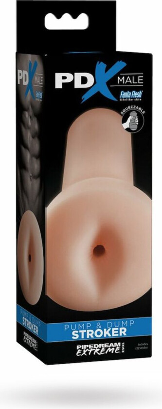 Male Pump & Dump Stroker - Natural Light